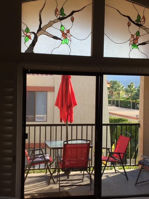 Great views and relaxing on the balcony.  