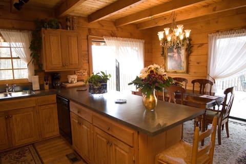 Kitchen and Dining Room