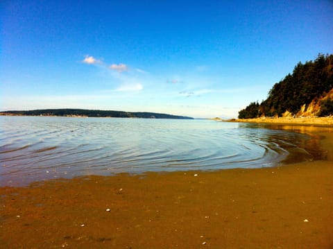 Beach nearby, beach towels