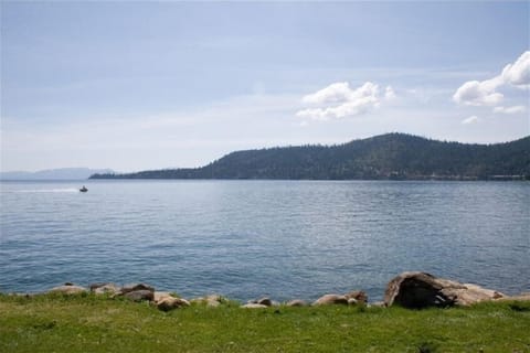 View of the Lake from nearby Burnt Cedar Beach