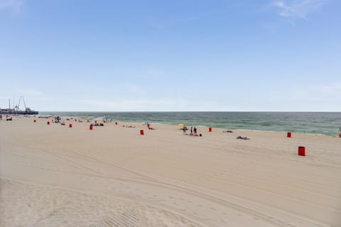 Enjoy a day at the beautiful Seaside Park beach with our included beach badges!