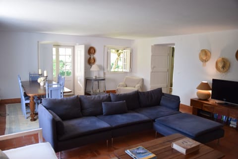 Living Room with Dining Area.