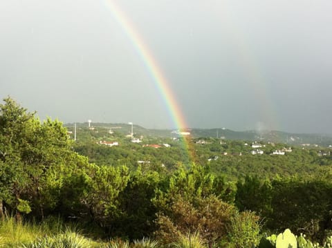 Another view from the front porch