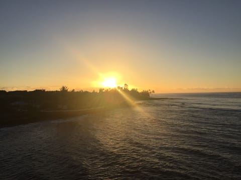 Beautiful Sunrise from the Lanai
