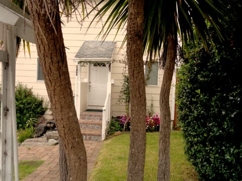 Behind this door, stress begins to melt away.