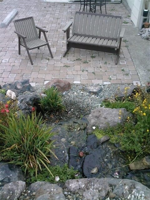 Tension just melts away here...