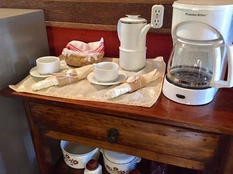 Coffee and/or coffee maker