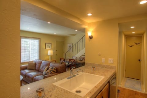 View from the kitchen