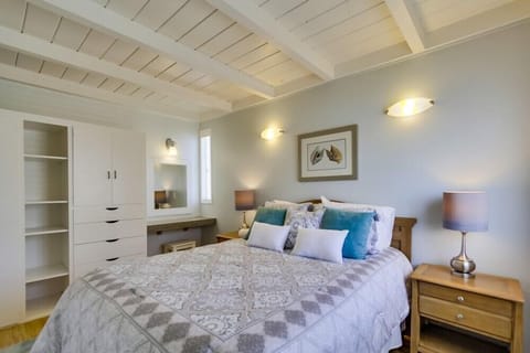 Ample storage for extended stays