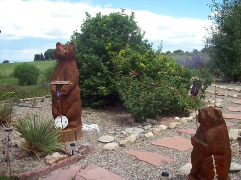 Medicine wheel and reflecting pond