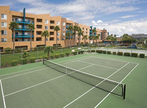 Sport court