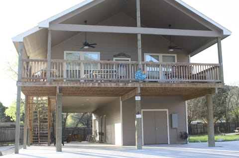 View from the front, watch the goats in the morning while drinking you're coffee