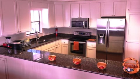 Recently renovated kitchen