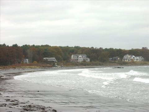 On the beach