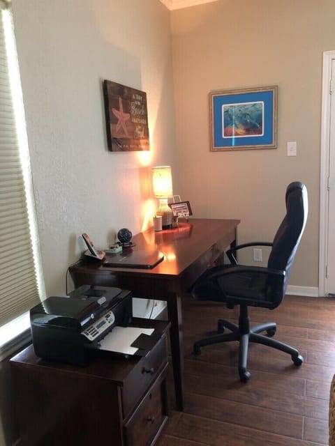 Office area if needed