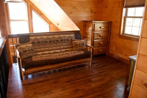 loft with futon