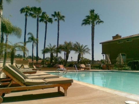 Resort like pool