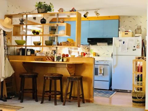 Retro cool kitchen