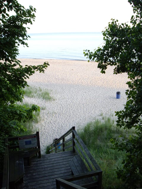 Beach nearby