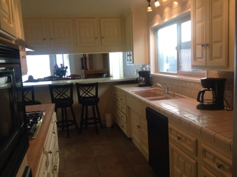 Kitchen and bar seating