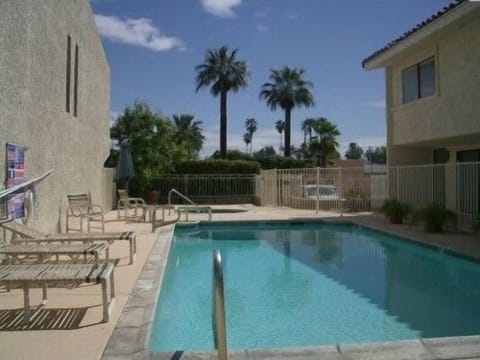 Pool and Hot Tub Area