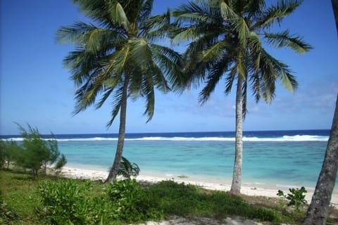 Beach nearby, sun loungers, beach towels