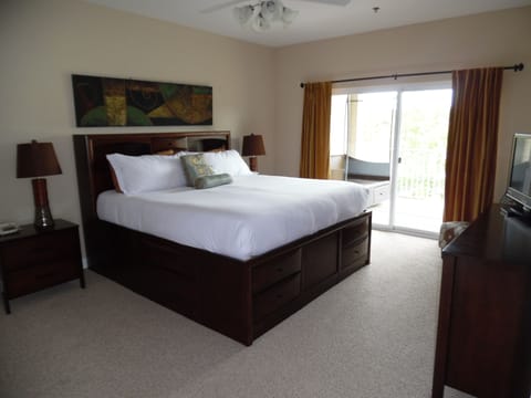 Master bedroom
Typical 3 BR unit-All units are furnished similarly