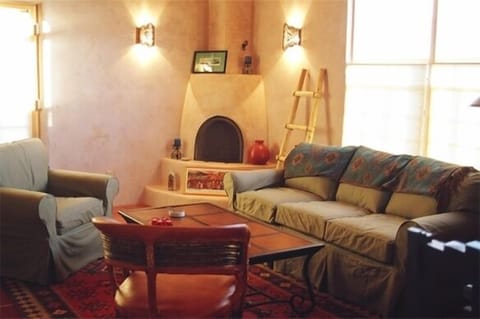 Comfy Living Room Next to a Cozy Fire!