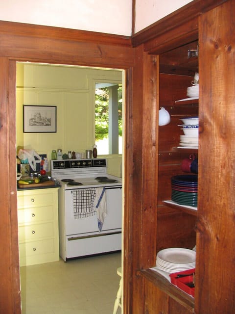 View into Kitchen