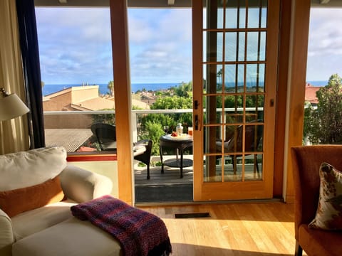 The view is amazing. This is just one deck! Views abound from the main floor