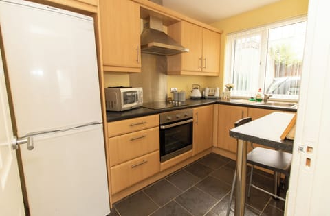 Full kitchen to cook your roast dinner 🍽 