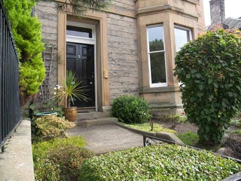 Main Door Edinburgh Family home