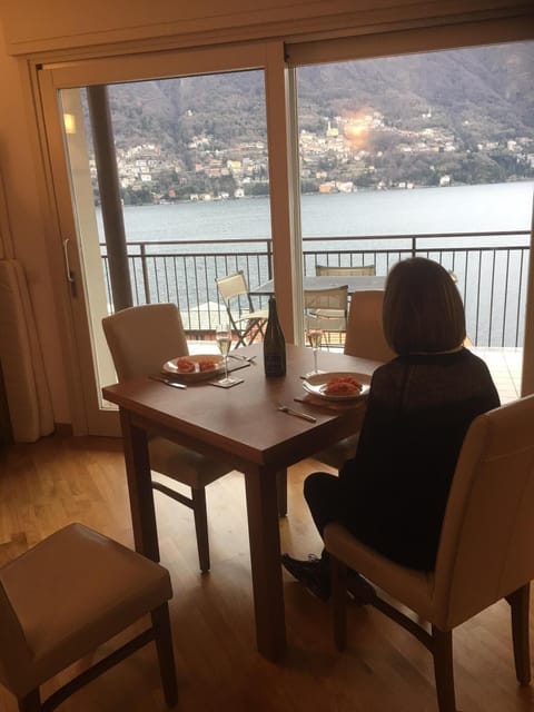 A table with a view. Dine inside or alfresco and take in THAT view!