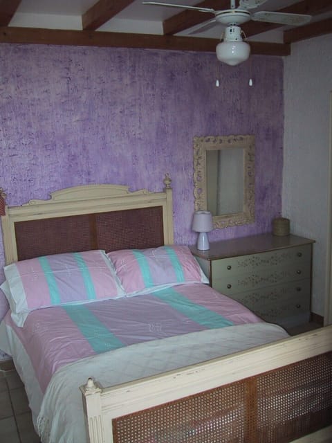 2 bedrooms, iron/ironing board, travel crib, free WiFi