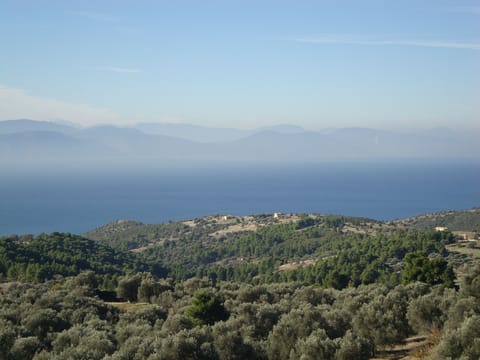 Villa Arethousa from afar