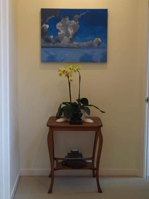 Table outside of Master Bedroom