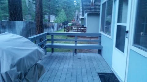 Back Deck