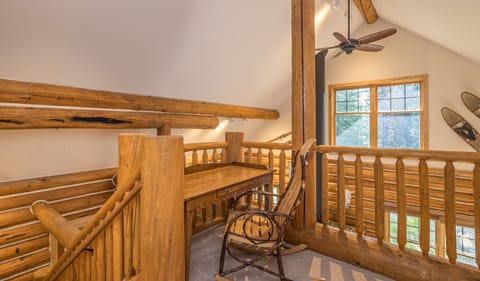 Desk Area For Working Remote