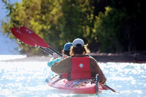 Kayaking on Kenai Lake