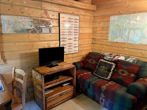 Cabin 2 seating area