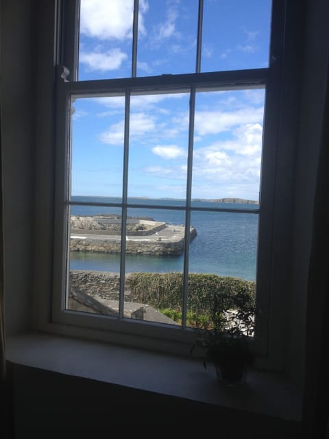 Sitting Room View of the Harbour & Ocean 