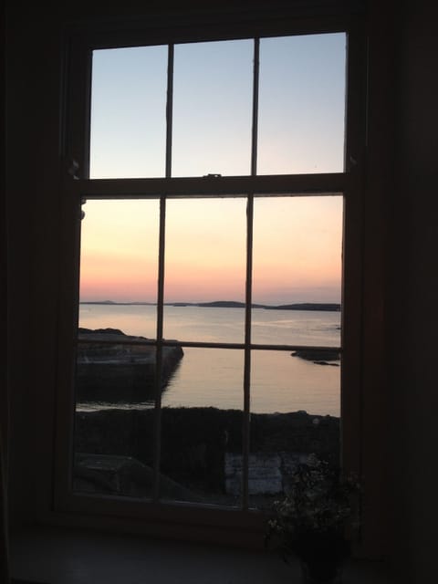 Dusk from the Sitting Room Window