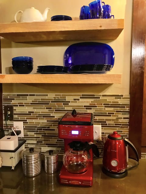 Coffee and tea are always ready for you!