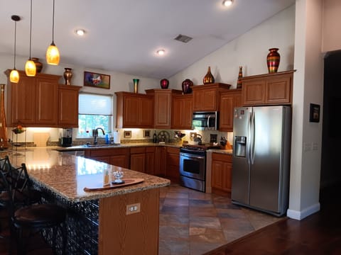 Chef inspired kitchen with everything you could possibly need!