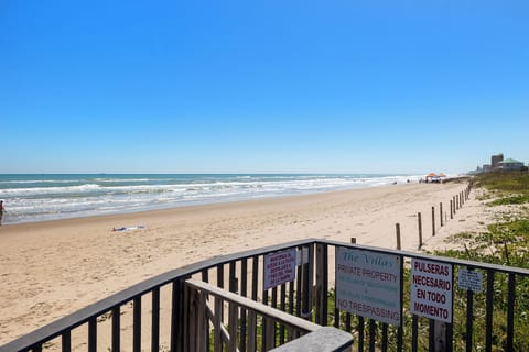 On the beach