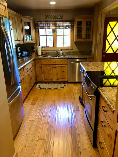 The Kitchen
Well stocked with everything you will need.