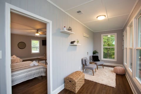 7 bedrooms, memory foam beds, iron/ironing board, WiFi