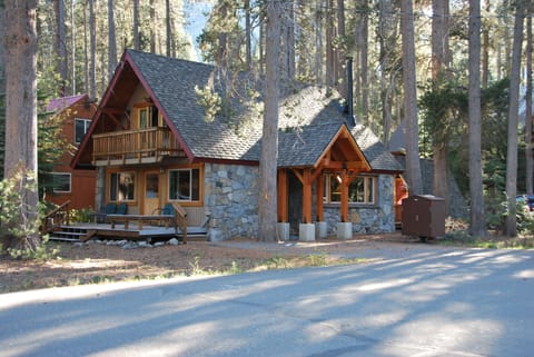 Squirrel's Nest with the new covered entry