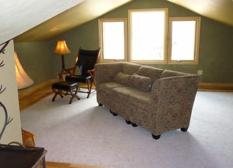 Attic TV/ Entertainment room