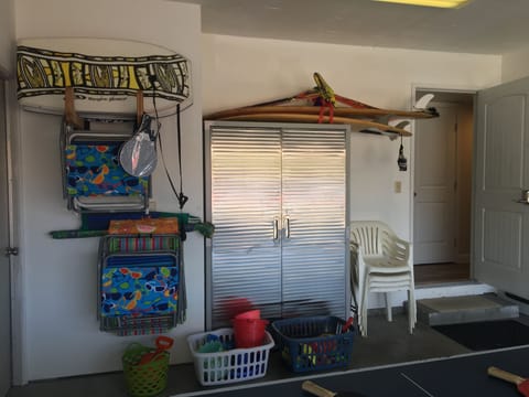 Boogie boards, Beach Chairs, Umbrella, Sand Toys, and more all for guest use!